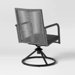 2pc Granby Padded Wicker Outdoor Patio Dining Chairs Swivel Chairs Gray - Threshold™ 10 2pc Granby Padded Wicker Outdoor Patio Dining Chairs Swivel Chairs Gray - Threshold™ -Threshold Outdoor Deals Store GUEST 02fa95a9 1941 4d79 b020 464fa9002c2a