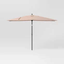 10'x6' Rectangular Market Patio Umbrella - Black Pole - Threshold™ 29 10'x6' Rectangular Market Patio Umbrella - Black Pole - Threshold™ -Threshold Outdoor Deals Store GUEST 04fd764f 25cd 4622 a038 23802c9ac138
