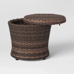 Halsted 5pc Wicker Small Space Patio Furniture Set - Threshold™ -Threshold Outdoor Deals Store GUEST 07ad4fbc b790 4e01 a935 8a3005053363