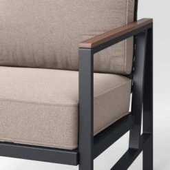 Oak Park 3pc Patio Chat Set - Threshold™ -Threshold Outdoor Deals Store GUEST 0a2842cd 541b 4044 a686 742b7e69e2e2