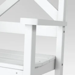 Shawboro POLYWOOD Patio Rocking Chair - White - Threshold™ -Threshold Outdoor Deals Store GUEST 0ba5cf9c 7971 40b0 9789 8c0292d6fa94