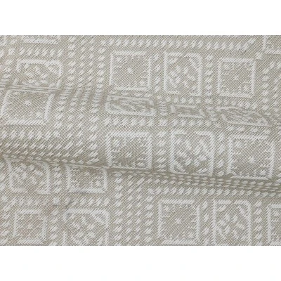 5' X 7' Double Diamond Outdoor Rug Silver - Threshold™ 1 5' X 7' Double Diamond Outdoor Rug Silver - Threshold™