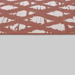 5' X 7' Diamond Outdoor Rug Orange - Threshold™ 7 5' X 7' Diamond Outdoor Rug Orange - Threshold™ -Threshold Outdoor Deals Store GUEST 0e0be517 30b0 4773 9963 6fe5b17e4463