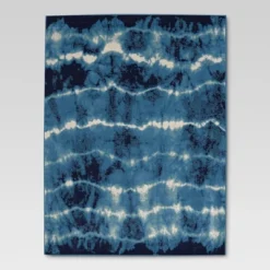 Shibori Waves Outdoor Rug Navy - Threshold™ 11 Shibori Waves Outdoor Rug Navy - Threshold™ -Threshold Outdoor Deals Store GUEST 11323bd2 5ac7 45f1 87fc 2b620f2de84e