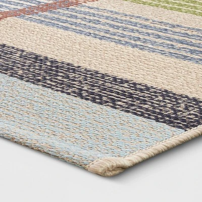 Plaid Outdoor Rug - Threshold™ 2 Plaid Outdoor Rug - Threshold™ - Image 2