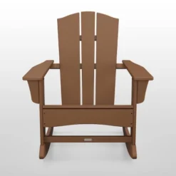Shawboro POLYWOOD Patio Adirondack Rocking Chair - Threshold™ -Threshold Outdoor Deals Store GUEST 13c0bf0a 138e 42df afb9 ca8bf1344bdd