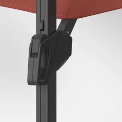 11'x11' Offset Patio Umbrella Sienna - Black Pole - Threshold™ -Threshold Outdoor Deals Store GUEST 1527515f 5909 464c bcaa 4870a4d64b7a