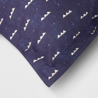 Arete Outdoor Pillow Back Navy - Threshold™ 3 Arete Outdoor Pillow Back Navy - Threshold™ - Image 3