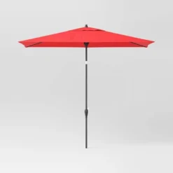 10'x6' Rectangular Market Patio Umbrella - Black Pole - Threshold™ 28 10'x6' Rectangular Market Patio Umbrella - Black Pole - Threshold™ -Threshold Outdoor Deals Store GUEST 1b41ed7b 898f 49a1 9c60 f4a3526dd3a4