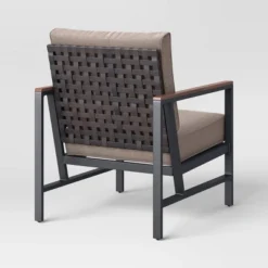 Oak Park 3pc Patio Chat Set - Threshold™ -Threshold Outdoor Deals Store GUEST 20115805 8a54 40db 8613 11dc096509d6