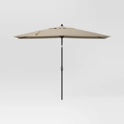 10'x6' Rectangular Market Patio Umbrella - Black Pole - Threshold™ 30 10'x6' Rectangular Market Patio Umbrella - Black Pole - Threshold™ -Threshold Outdoor Deals Store GUEST 203c21d7 00e6 444f be75 daf912d04906