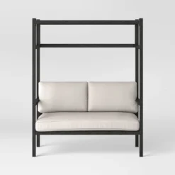 Ryegate 2pc 4' Mini Patio Daybed With Ottoman Weathered Teak - Threshold™ 10 Ryegate 2pc 4' Mini Patio Daybed With Ottoman Weathered Teak - Threshold™ -Threshold Outdoor Deals Store GUEST 21a748c0 b63f 40d1 bcbd 1159f522c39f