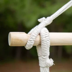 4.25' Cushioned Hammock Chair With Spreader Bar - Threshold™ 9 4.25' Cushioned Hammock Chair With Spreader Bar - Threshold™ -Threshold Outdoor Deals Store GUEST 283cd1ed 7045 44e7 9d08 c0292a188a2f