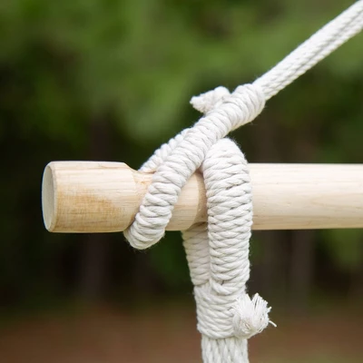 4.25' Cushioned Hammock Chair With Spreader Bar - Threshold™ 3 4.25' Cushioned Hammock Chair With Spreader Bar - Threshold™ - Image 3