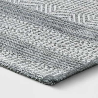 Threshold™ - Floral Tapestry Indoor Outdoor Rug 2 Threshold™ - Floral Tapestry Indoor Outdoor Rug - Image 2