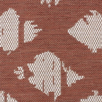 5' X 7' Diamond Outdoor Rug Orange - Threshold™ 3 5' X 7' Diamond Outdoor Rug Orange - Threshold™ - Image 3