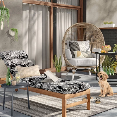 Threshold™ - Floral Tapestry Indoor Outdoor Rug 1 Threshold™ - Floral Tapestry Indoor Outdoor Rug