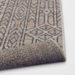Outlined Geo Pattern Outdoor Rug Neutral - Threshold™ 7 Outlined Geo Pattern Outdoor Rug Neutral - Threshold™ -Threshold Outdoor Deals Store GUEST 304ea342 70fb 425e 9fe0 c50589c1ec74