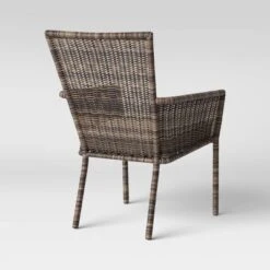 Monroe 2pk Patio Stack Dining Chairs Linen - Threshold™ -Threshold Outdoor Deals Store GUEST 314a9de7 14f5 4700 8f0b ccf660acbf11