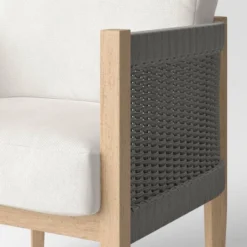 2pc Pasadena Outdoor Patio Chairs, Club Chairs Gray - Threshold™ Designed With Studio McGee -Threshold Outdoor Deals Store GUEST 38c03ff3 e56f 4756 b2d2 bde8abb7ac72