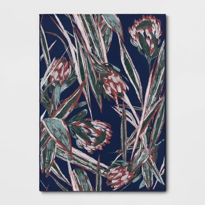 Tapestry Outdoor Rug Cactus Floral - Threshold™ 4 Tapestry Outdoor Rug Cactus Floral - Threshold™ - Image 4