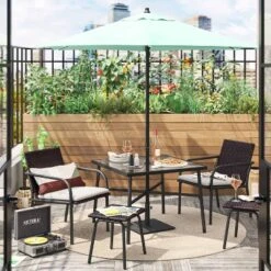 Round Braided Outdoor Rug - Thresholdâ˘