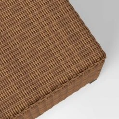 Brookfield Steel Wicker Folding Coffee Table - Threshold™ -Threshold Outdoor Deals Store GUEST 434a85ce 0320 4f4d 8f4b 6f4c65158894