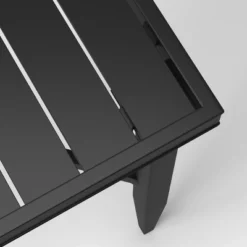 Searsburg Aluminum 4 Person Slat Top Square Patio Dining Table, Outdoor Furniture - Threshold™ -Threshold Outdoor Deals Store GUEST 461d4230 078b 4c3a b4d2 40a08be41aaf