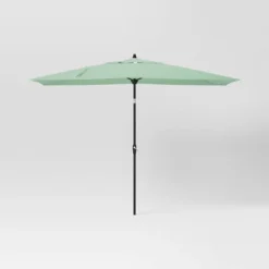 10'x6' Rectangular Market Patio Umbrella - Black Pole - Threshold™ 21 10'x6' Rectangular Market Patio Umbrella - Black Pole - Threshold™ -Threshold Outdoor Deals Store GUEST 4832bf81 7697 4280 ac4b 6df2d225c879