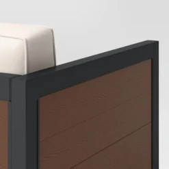 Bryant 2pc Faux Wood Patio Loveseat & Coffee Table - Gray/Natural - Threshold™ 13 Bryant 2pc Faux Wood Patio Loveseat & Coffee Table - Gray/Natural - Threshold™ -Threshold Outdoor Deals Store GUEST 4b3c6964 0f23 4bf8 899e c9fc36e30d43