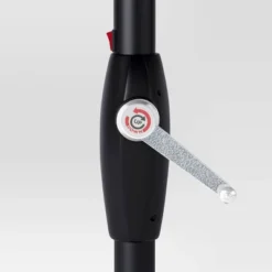 9'x9' Market Solar Patio Umbrella - Black Pole - Threshold™ -Threshold Outdoor Deals Store GUEST 4c248826 2a78 41b7 8ca2 181d585cab17