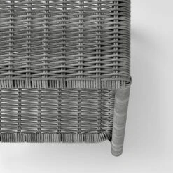 Monroe Wicker Patio Side Table - Gray - Threshold™ 6 Monroe Wicker Patio Side Table - Gray - Threshold™ -Threshold Outdoor Deals Store GUEST 50e15cbf b562 4609 8cda f68d826cf295