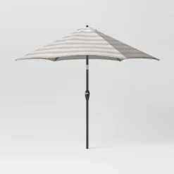 9'x9' Market Patio Umbrella - Black Pole - Threshold™ -Threshold Outdoor Deals Store GUEST 548774a8 0f9a 465b b80d cc50ecf52dd1