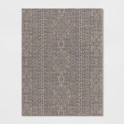 Outlined Geo Pattern Outdoor Rug Neutral - Threshold™ 9 Outlined Geo Pattern Outdoor Rug Neutral - Threshold™ -Threshold Outdoor Deals Store GUEST 58bd96f1 c444 44c7 9b14 49816df14462