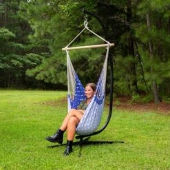 4.25' Cushioned Hammock Chair With Spreader Bar - Threshold™ 10 4.25' Cushioned Hammock Chair With Spreader Bar - Threshold™ -Threshold Outdoor Deals Store GUEST 5ef66371 17d7 4bda b397 9e060aae9b3d