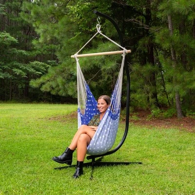 4.25' Cushioned Hammock Chair With Spreader Bar - Threshold™ 4 4.25' Cushioned Hammock Chair With Spreader Bar - Threshold™ - Image 4