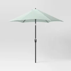 9'x9' Market Patio Umbrella - Black Pole - Threshold™ -Threshold Outdoor Deals Store GUEST 63b17be8 c027 47df 9d7d 320f7da97906