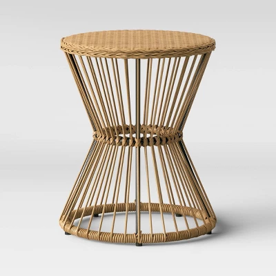 Mulberry 3pc Patio Chat Set - Natural - Threshold™ 6 Mulberry 3pc Patio Chat Set - Natural - Threshold™ - Image 6