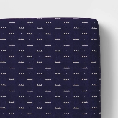 Arete Outdoor Deep Seat Cushion Navy - Threshold™ 2 Arete Outdoor Deep Seat Cushion Navy - Threshold™ - Image 2