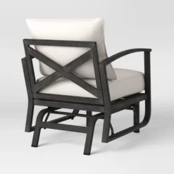 2pc Ryegate Glider Outdoor Patio Chairs, Club Chairs Gray - Threshold™ 11 2pc Ryegate Glider Outdoor Patio Chairs, Club Chairs Gray - Threshold™ -Threshold Outdoor Deals Store GUEST 73731d60 a0d4 466c bc64 d09859cffa2b