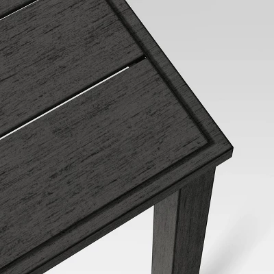 Ryegate 6 Person Weathered Teak Rectangle Patio Dining Table - Threshold™ 2 Ryegate 6 Person Weathered Teak Rectangle Patio Dining Table - Threshold™ - Image 2