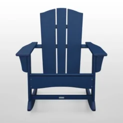 Shawboro POLYWOOD Patio Adirondack Rocking Chair - Threshold™ -Threshold Outdoor Deals Store GUEST 84cec55e 0ac6 44cc a32f c249dafaa803