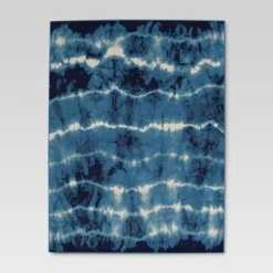 Shibori Waves Outdoor Rug Navy - Threshold™ 10 Shibori Waves Outdoor Rug Navy - Threshold™ -Threshold Outdoor Deals Store GUEST 87094c57 7426 45d0 b4b6 1088996dacb1