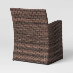 Halsted 5pc Wicker Small Space Patio Furniture Set - Threshold™ -Threshold Outdoor Deals Store GUEST 8b03d158 592c 44dd 9b1a 0fca4be1dcf9