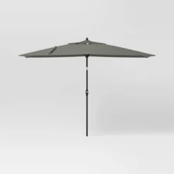 10'x6' Rectangular Market Patio Umbrella - Black Pole - Threshold™ 22 10'x6' Rectangular Market Patio Umbrella - Black Pole - Threshold™ -Threshold Outdoor Deals Store GUEST 8cb4bc59 5500 47b9 a686 30aa13f945ef