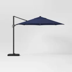 11'x11' Offset Solar Patio Umbrella - Black Pole - Threshold™ 11 11'x11' Offset Solar Patio Umbrella - Black Pole - Threshold™ -Threshold Outdoor Deals Store GUEST 8d69f96f db44 4b3a afcd 32a950477624