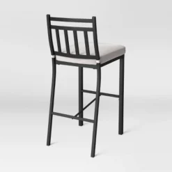 Fairmont 2pk Bar Height Patio Chairs - Black - Threshold™ 9 Fairmont 2pk Bar Height Patio Chairs - Black - Threshold™ -Threshold Outdoor Deals Store GUEST 9368b29b 87e4 4d76 b5e2 314ee6b3432a