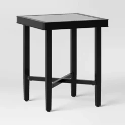 Searsburg 3pc Aluminum Patio Chat Set - Black - Threshold™ -Threshold Outdoor Deals Store GUEST 96ac6d59 b6be 4747 a027 5e6e38fd85e6