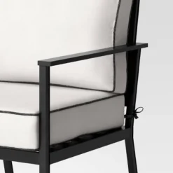 Searsburg 3pc Aluminum Patio Chat Set - Black - Threshold™ -Threshold Outdoor Deals Store GUEST 99d1aff4 7185 4cd7 bc85 acf7c17a6b6d