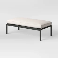 Ryegate 2pc 4' Mini Patio Daybed With Ottoman Weathered Teak - Threshold™ 12 Ryegate 2pc 4' Mini Patio Daybed With Ottoman Weathered Teak - Threshold™ -Threshold Outdoor Deals Store GUEST 9c5dc5eb c01a 48d7 92cd b0baa9bb564c